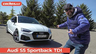 AUDI S5 Sportback TDI | Prueba / Test / Review en español | coches.net