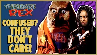 THEODORE REX REVIEW - A HILARIOUSLY BAD BUDDY COP MOVIE - Double Toasted