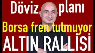 Mehmet Şimşek'in döviz planı | Borsada düşüş sürer mi? | Altın rallisi