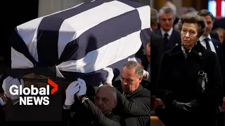 Europe's royals attend funeral for Greece's last king Constantine II
