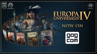 Europa Universalis IV | Launch Trailer [GOG]