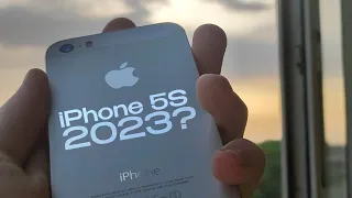 iPhone 5S в 2023 - лучший телефон за 1000 рублей?