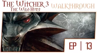 The Witcher 3 1080p 60fps Gameplay Walkthrough Part 13 [Blood and Broken Bones Difficulty]