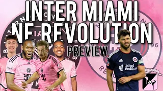 Inter Miami vs NE Revolution: Preview