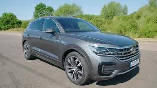 Caravan and Motorhome Club Towcar of the Year 2019: Volkswagen Touareg