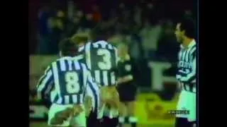 Karl Marx Stadt - Juventus 0-1 (06.12.1989) Ritorno, Ottavi Coppa Uefa.