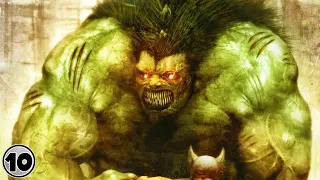 Top 10 Weirdest Alternate Versions Of The Hulk