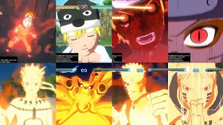 All Awakenings In Naruto Storm Series (Awakening Evolution)