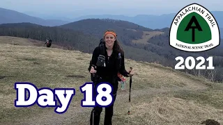 Day 18 | Standing Bear to Max Patch | Appalachian Trail 2021
