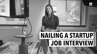 Steph Korey Nailing A Startup Job Interview