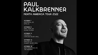 Paul Kalkbrenner Live - NA Tour Audio - San Francisco - 2022