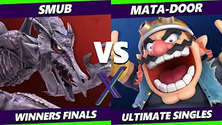 S@X 558 WINNERS FINALS - smub (Ridley) Vs. Mata-Door (Wario) Smash Ultimate - SSBU