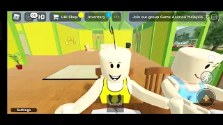 Main roblox breng adek di kampung durian runtuh upin dan ipin!?? || Roblox || #Kampung durian runtuh