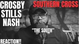 first time hearing Crosby Stills and Nash - Southern Cross (Reaction!!)