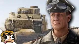 THE LAST TIGER, GERMAN WW2 TANK BATTLE! | Battlefield 5 The Last Tiger Campaign Walkthrough