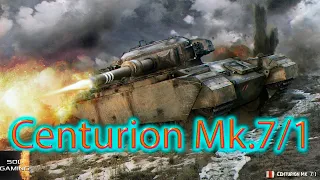 Стрим по [ World of Tanks Blitz ] Новогоднее обновление 8.6 +прокачка Centurion Mk. 7/1