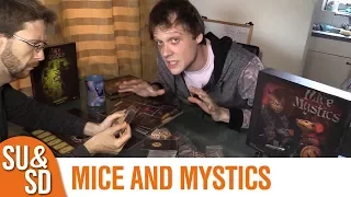 Mice and Mystics - Shut Up & Sit Down Review
