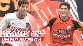 Persija Jakarta Vs PSM Makassar - Liga Bank Mandiri 2004