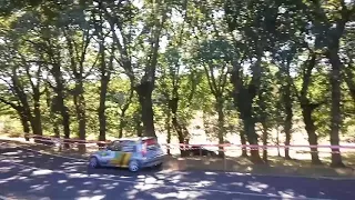 Subida a estrada 2017 , javi carracedo