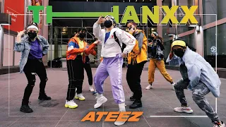 [KPOP IN PUBLIC - ONE TAKE] ATEEZ (에이티즈) - THANXX Dance Cover by OFFBRND