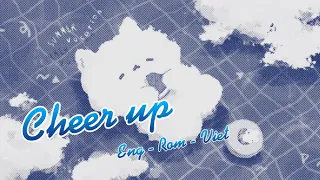 Cheer up -  i☆Ris / Rom - Eng - Viet [ Happybirthday Thuwz_Nho ]