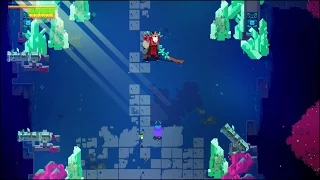 Hyper Light Drifter - The Hanged Man (Crystal Forest Boss) - PS4 1080p