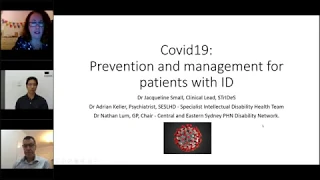 COVID-19 Supporting, testing and treating people with intellectual disabilities– 13 May 2020