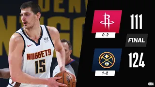 Fantastic new career-high 18 ASSIST for Nikola Jokic.