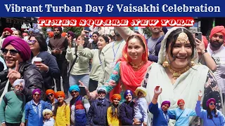 Turban Day 2024 | The Vibrant Celebration At Times Square New York