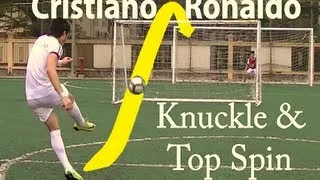 How to Shoot like Cristiano Ronaldo