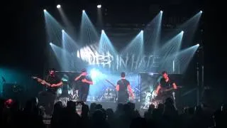 DEEP IN HATE live @t les nuits métal de Mennecy 12-09-2014