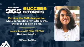 Day 196 | 365 days, 365 success stories (2021) | Jessica Simon  - Miles CMA Alumna