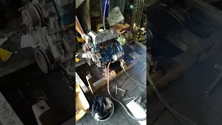 proses running isuzu diesel 3KB1 std