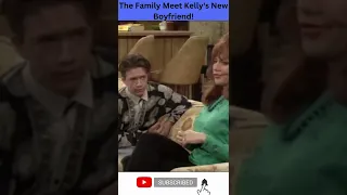 The Family Meet Kelly's New Boyfriend! | Married With Children #shorts