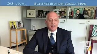 Caso Renzi - Report, duro scontro tra Peter Gomez e Luciano Nobili: "Lei è un buffone!", ...