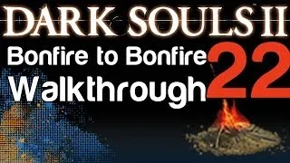 Dark Souls 2 - B2B Walkthrough - Shrine of Amana Next 2 Bonfires (22) | WikiGameGuides