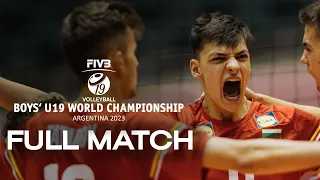 USA🇺🇸 vs. BUL🇧🇬 - Full Match | Boys' U19 World Championship | Quarter Final