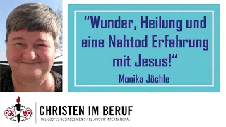 Chapter: Wunder, Heilung und eine Nahtod Erfahrung mit Jesus!