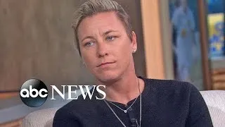 Abby Wambach Interview on Substance Abuse Admission