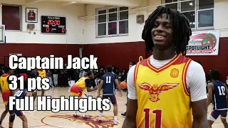 Captain Jack goes off | 31 pts | MVP | Full Highlights