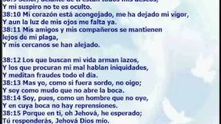 Salmo 38 - Con musica de Jesus Adrian Romero