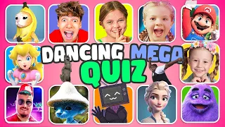 Who Is DANCING &SINGING? | Salish Matter, Diana, Wednesday, King Ferran, Lay Lay, MrBeast