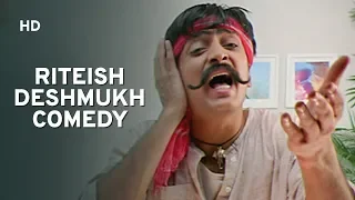 Riteish Deshmukh COMEDY SCENE | Masti | Archana Puran Singh | Vivek Oberoi