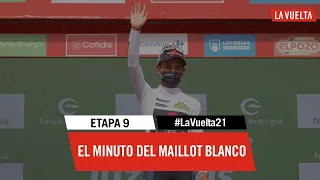 Etapa 9 - Minuto del maillot blanco | #LaVuelta21