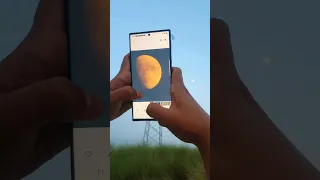 Samsung Galaxy S23 Ultra Moon Zoom 🌛🌜