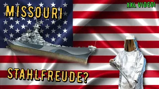 World of Warships Legends - MISSOURI - Tier 7 - Stahlfreude?  [deutsch/ gameplay]