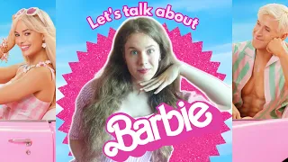 This Barbie came from the 18th century to do a BARBIE movie review!