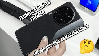 Tecno Camon 30 Premier Vale La Pena? | La MEJOR Cámara Por MENOS De 300$