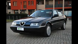 Alfa Romeo 164 Super 2.0i V6 Turbo 201CV "DA COLLEZIONE 71.000 KM ORIGINALI" - 1995