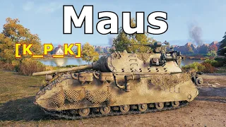 World of Tanks Maus -  5 Kills 10,7K Damage